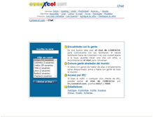 Tablet Screenshot of amigos.conexcol.com