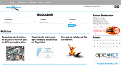 Desktop Screenshot of buscar.conexcol.com
