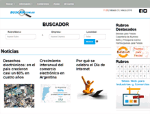 Tablet Screenshot of buscar.conexcol.com
